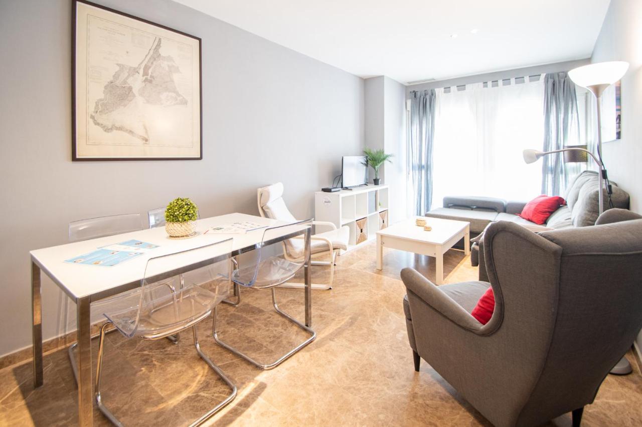 Apartamento El Anteojo De Кадис Экстерьер фото