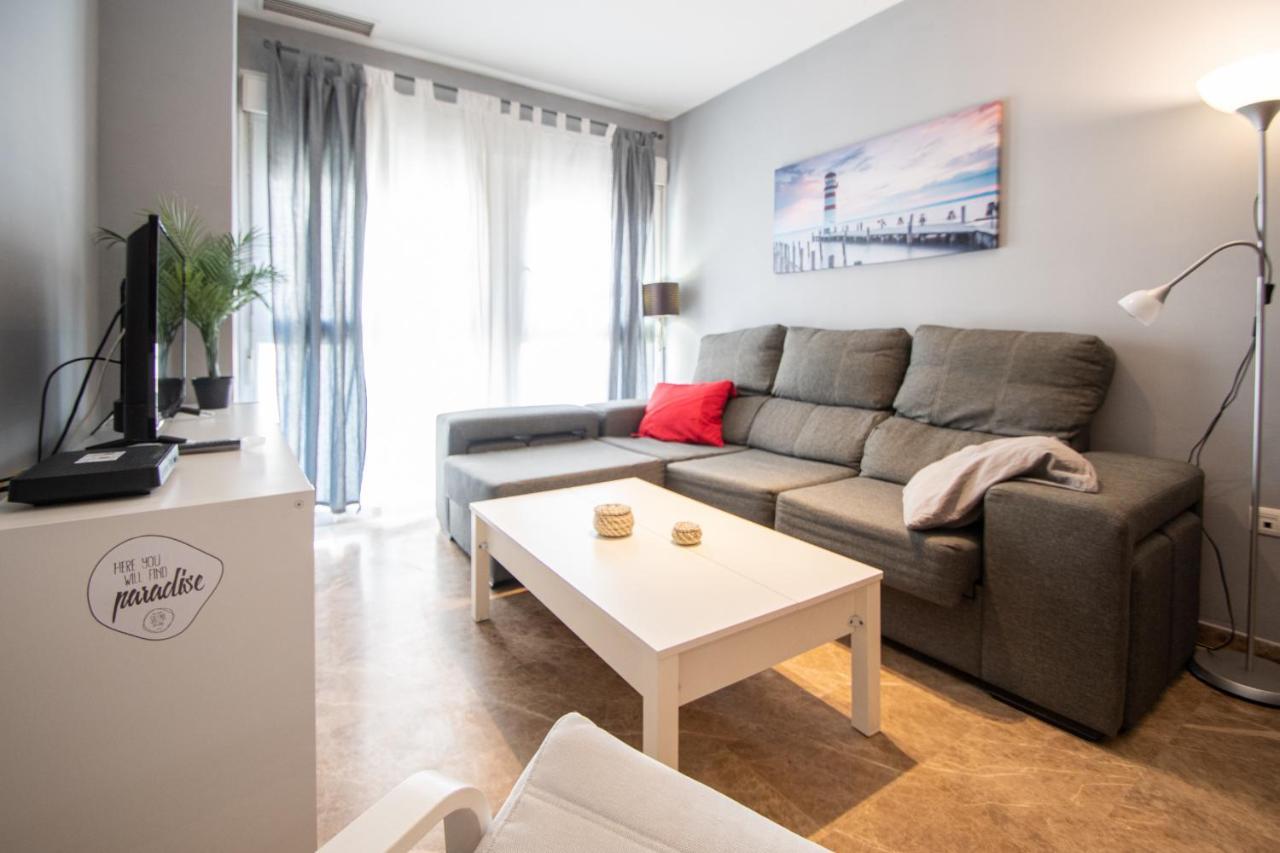 Apartamento El Anteojo De Кадис Экстерьер фото